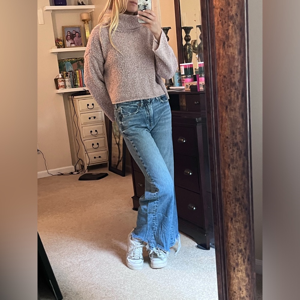 Cozy Crop Sweater